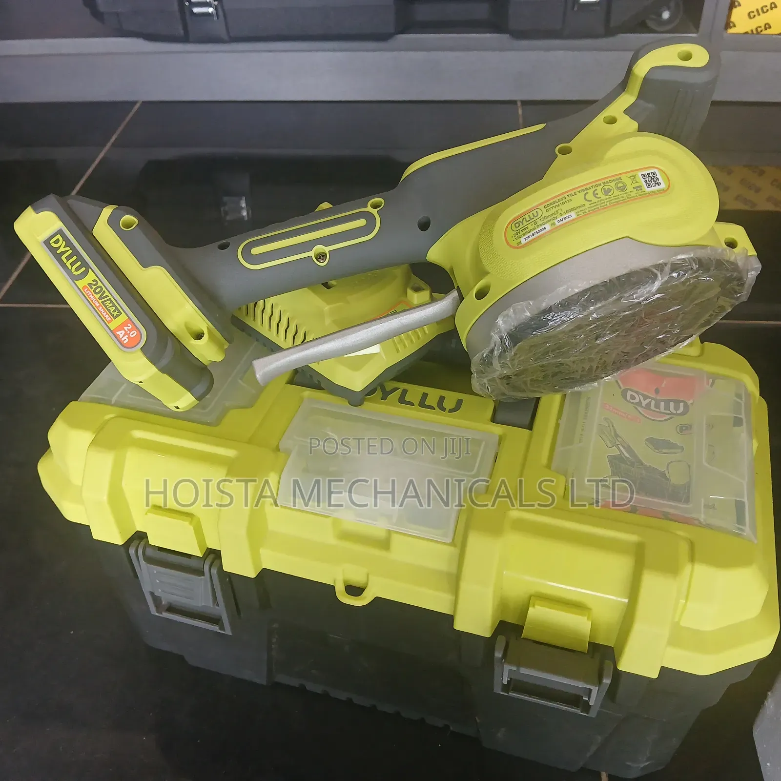 Cordless Tile Vibration Machine