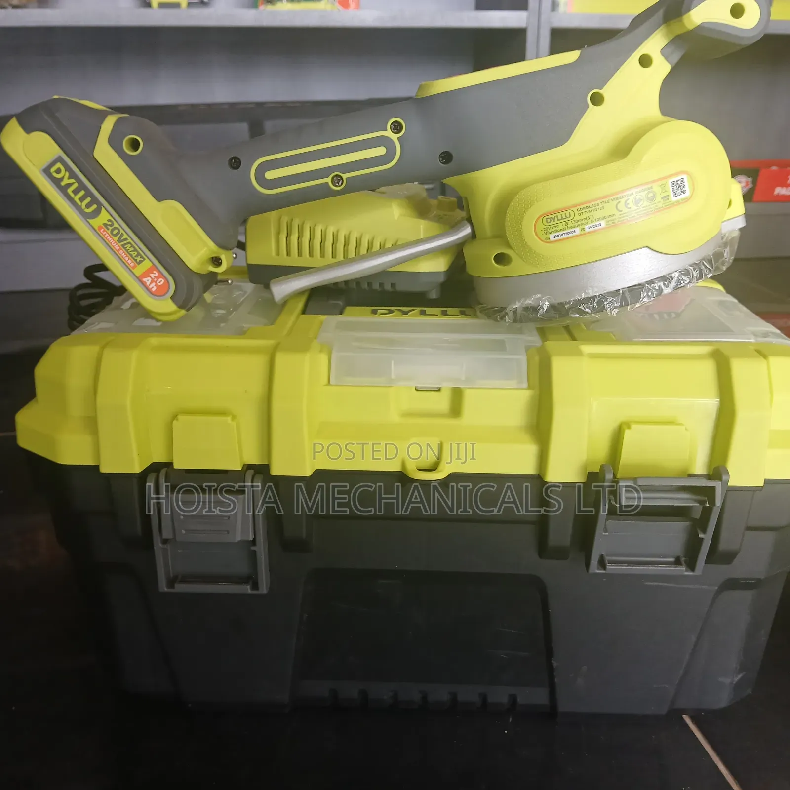 Cordless Tile Vibration Machine