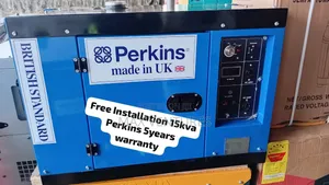 High-Performance Perkins 15kva Diesel Generator – New Arrival 15kva