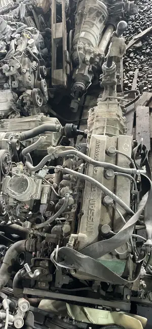 Nissan Hardbody (D21) Engine