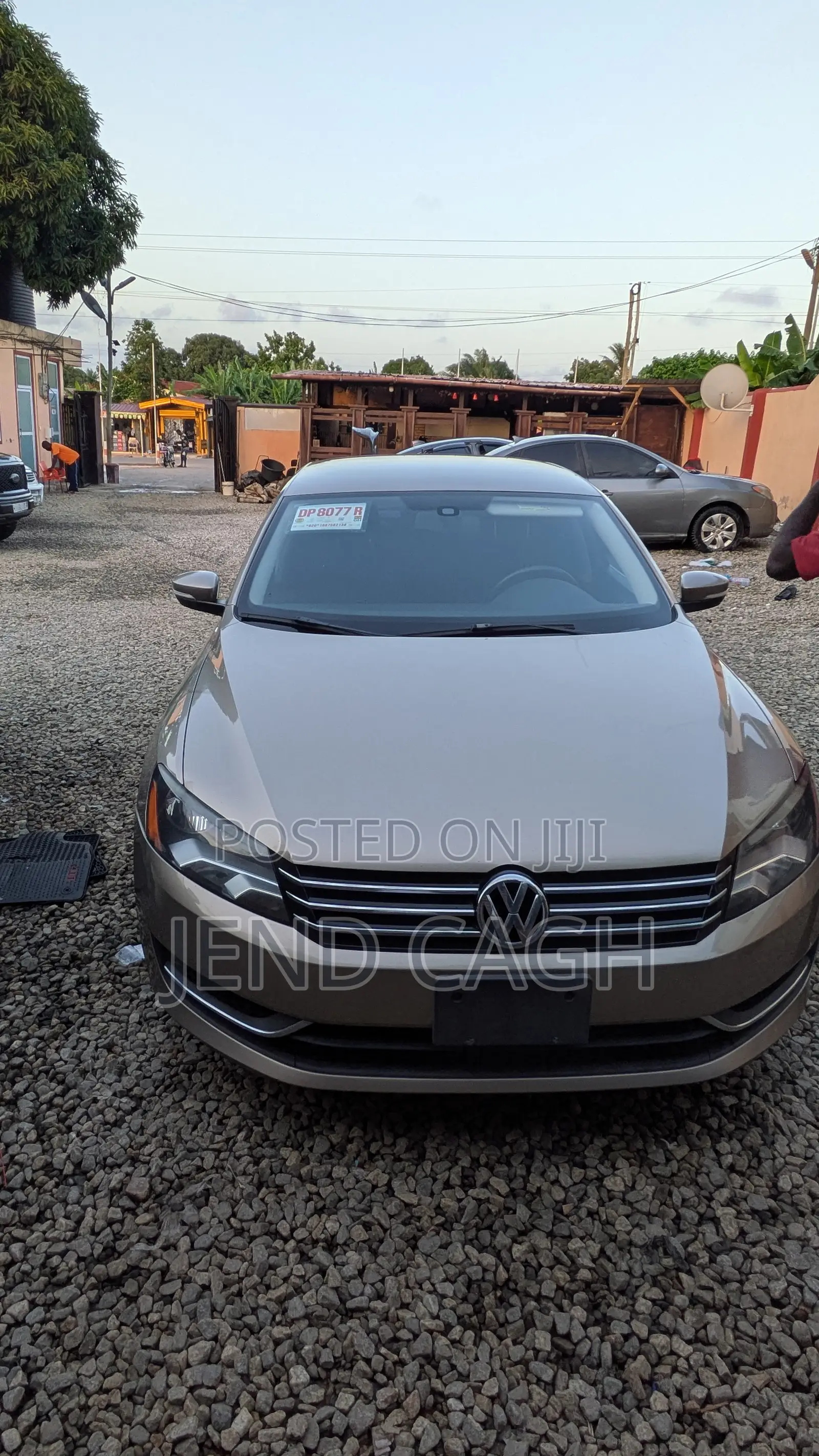 Volkswagen Passat 2015 Gold