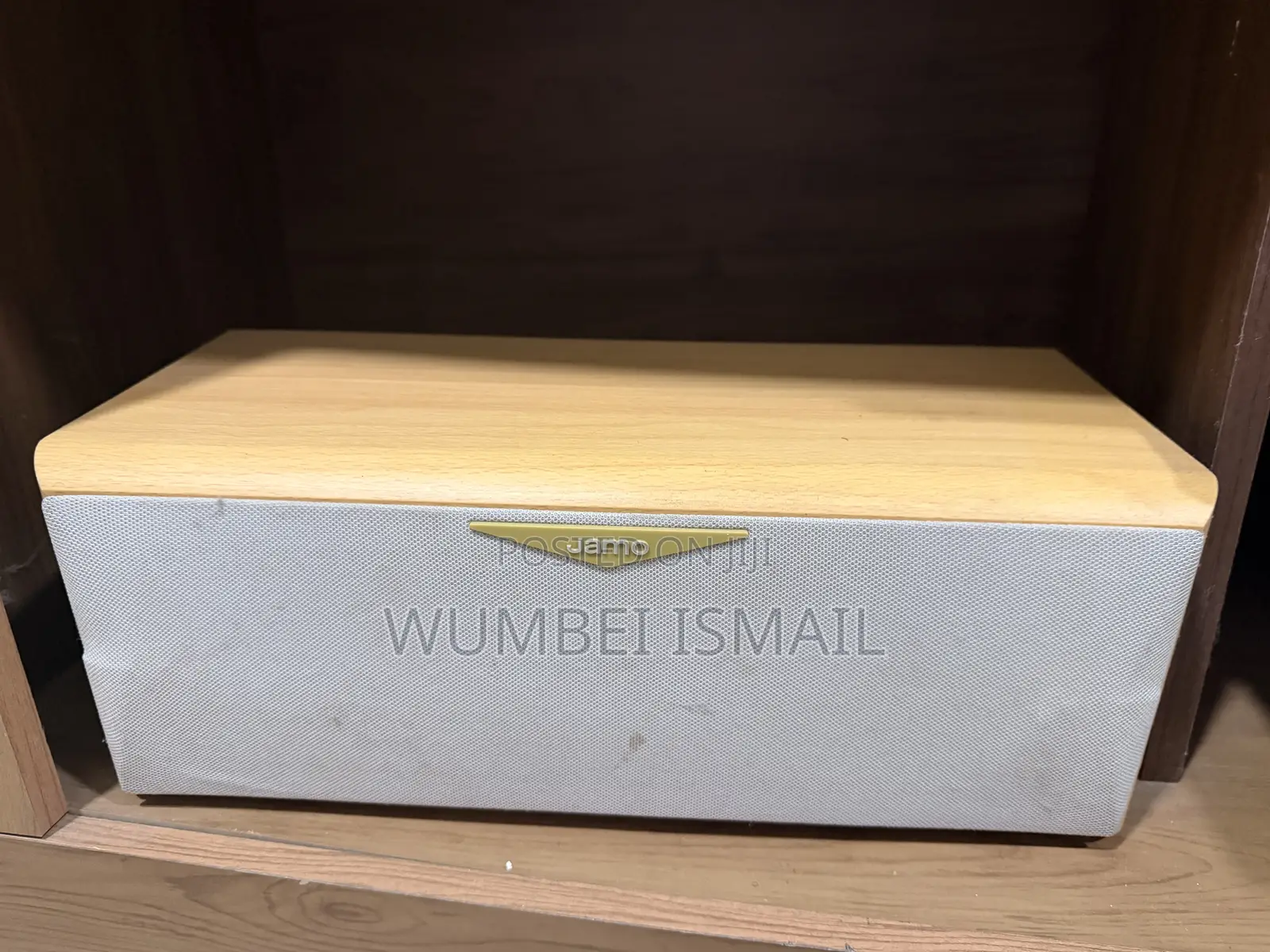 Jamo S 809 Walnut Speaker (By Klipsch)