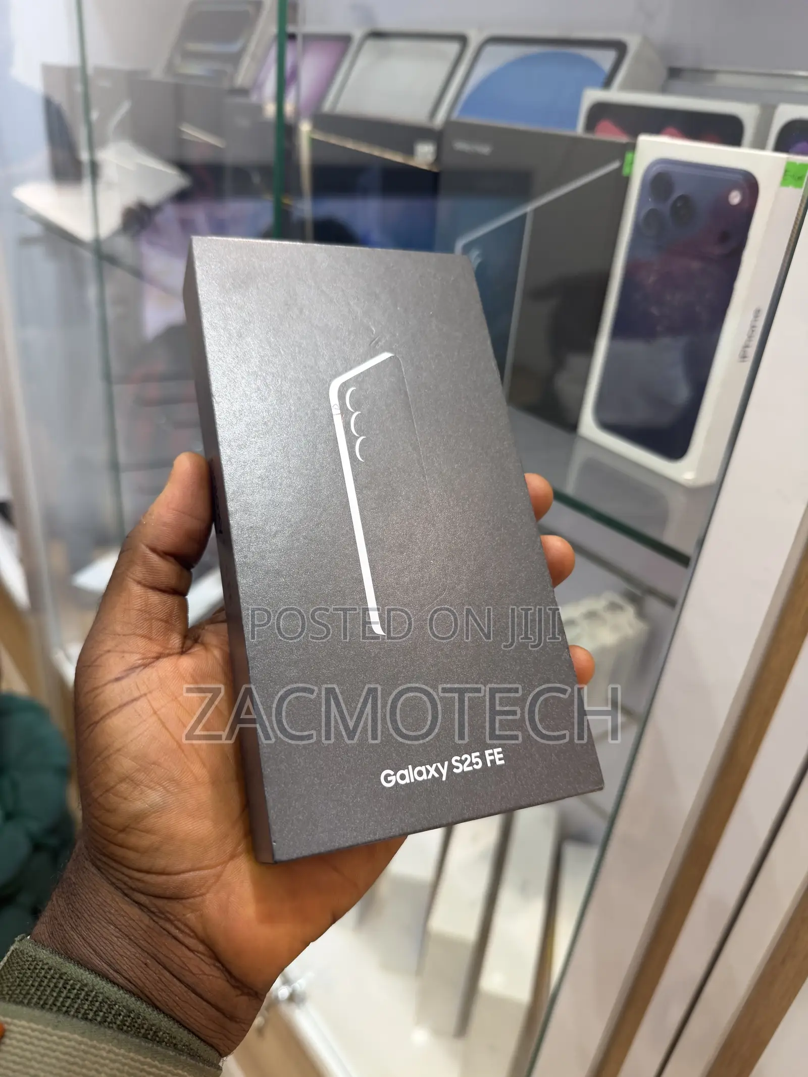 New Samsung Galaxy S25 FE 256 GB Blue