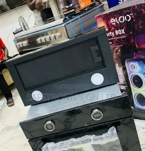 Quality Sleek Black Kenwood 60cm Built-in Heat Extractor (Model 900t)