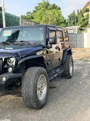 Jeep Wrangler Sport 4x4 2017 Black