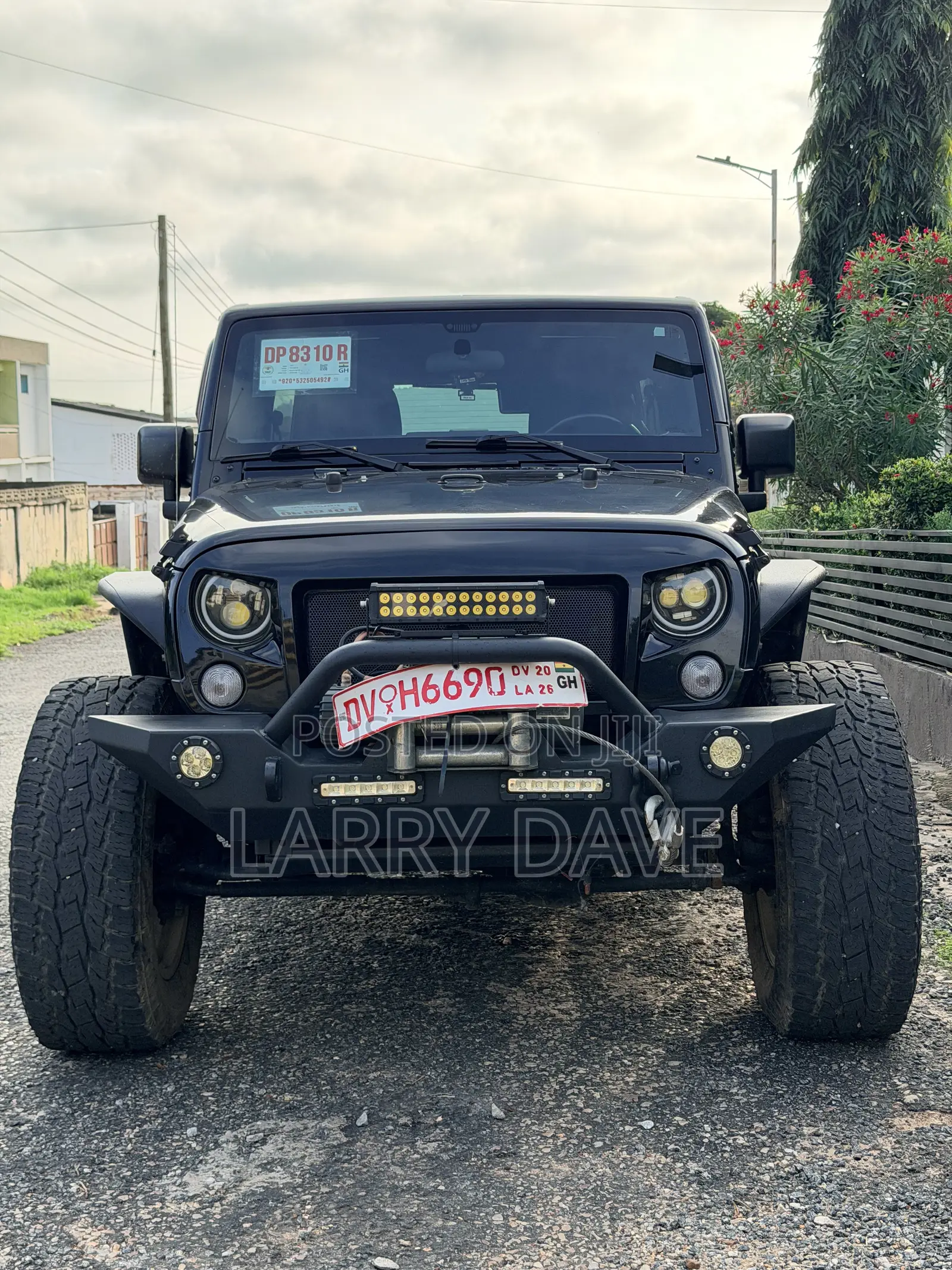 Jeep Wrangler Sport 4x4 2017 Black