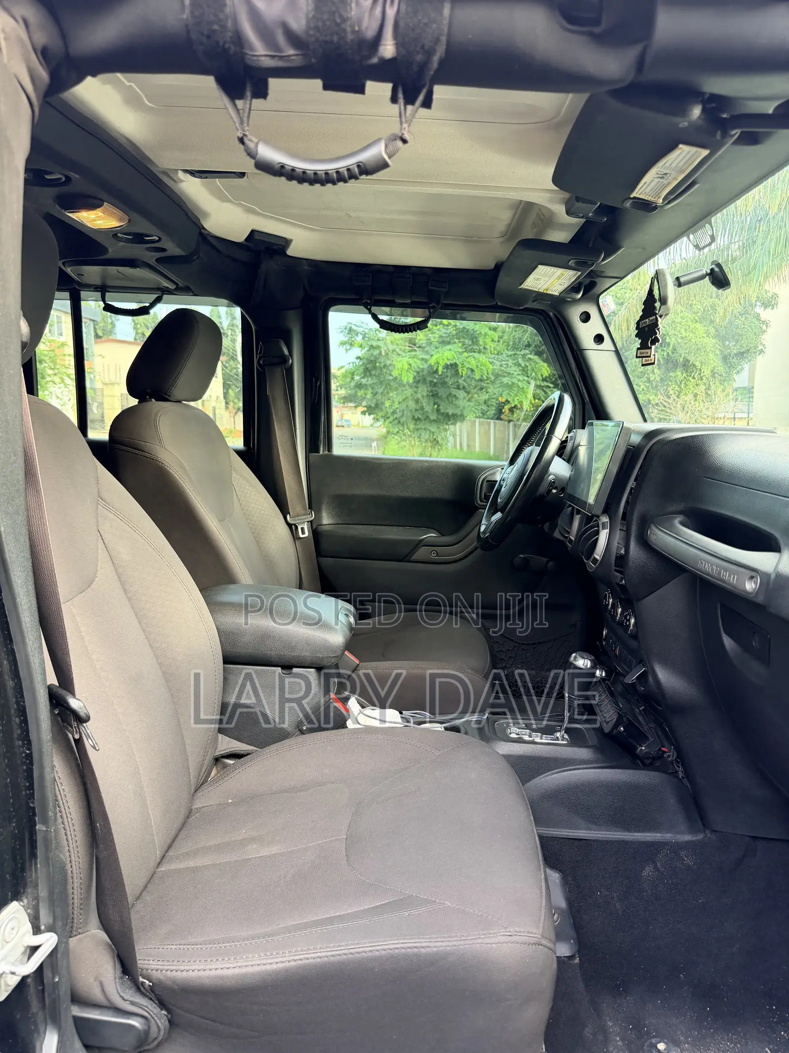 Jeep Wrangler Sport 4x4 2017 Black