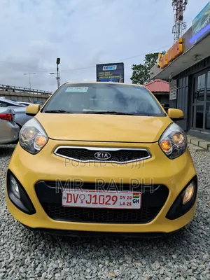 Kia Morning 2016 Yellow