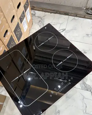 Get Unique Kenwood 4 Electric Hob(Glass) Black