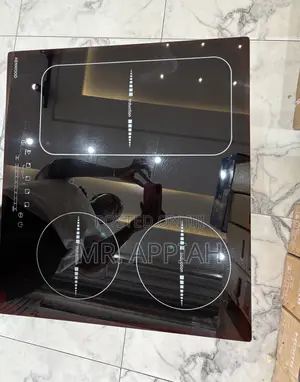 Get Unique Kenwood 4 Electric Hob(Glass) Black