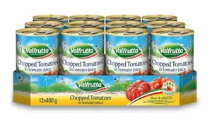 Valfrutta Chopped Tomatoes