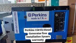Perkins 15kva Diesel Generator – Long-Lasting Engine