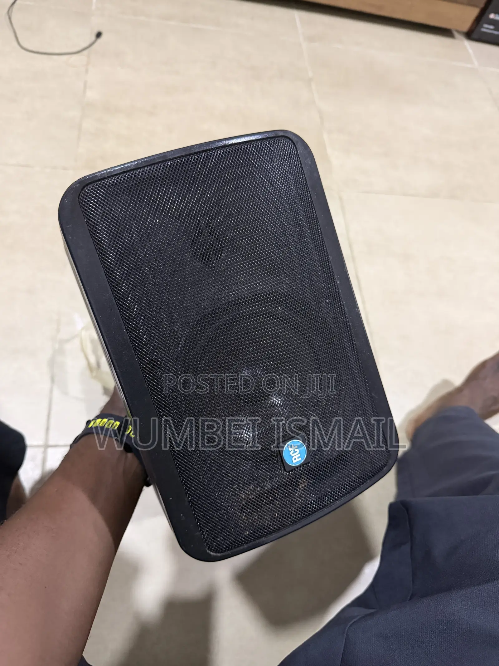 RCF Monitor 5s Speakers