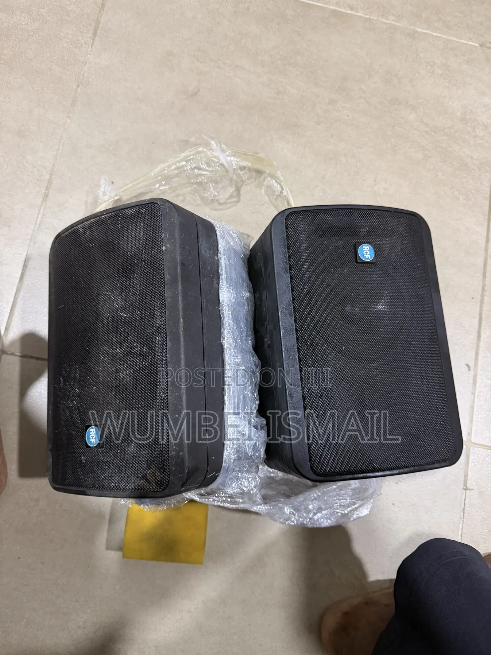 RCF Monitor 5s Speakers