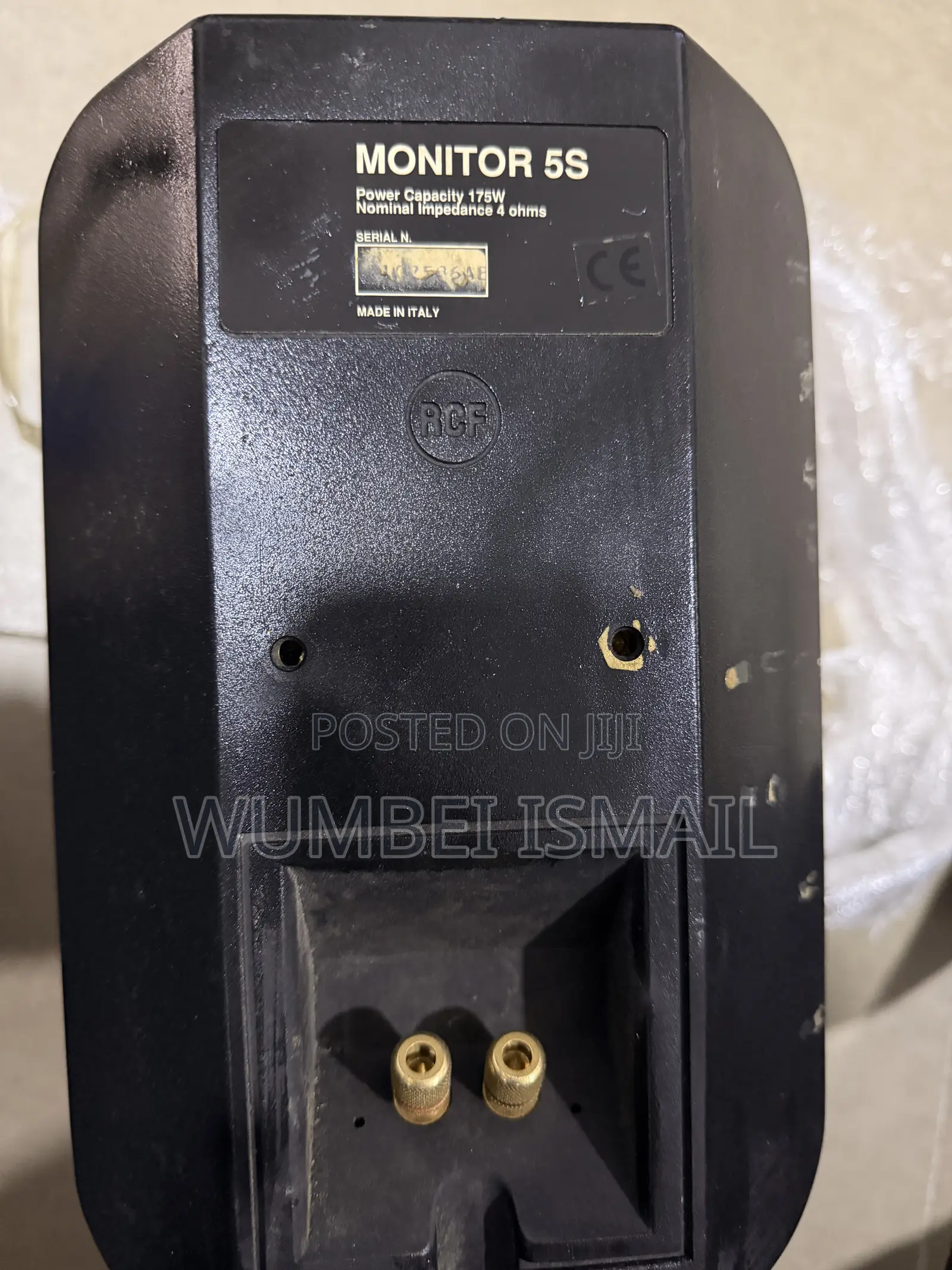 RCF Monitor 5s Speakers