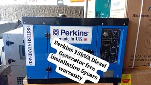 Perkins 15kva Silent Diesel Generator – Premium Quality