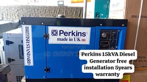 Perkins 15kva Silent Diesel Generator – Premium Quality