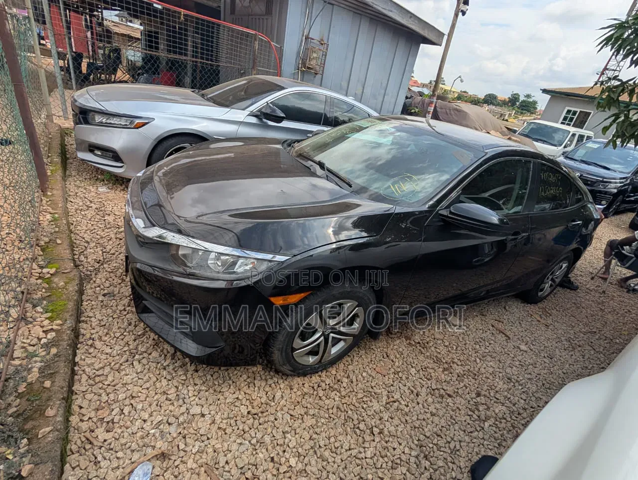 Honda Civic 2018 Black