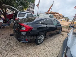 Honda Civic 2018 Black