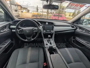 Honda Civic 2018 Black