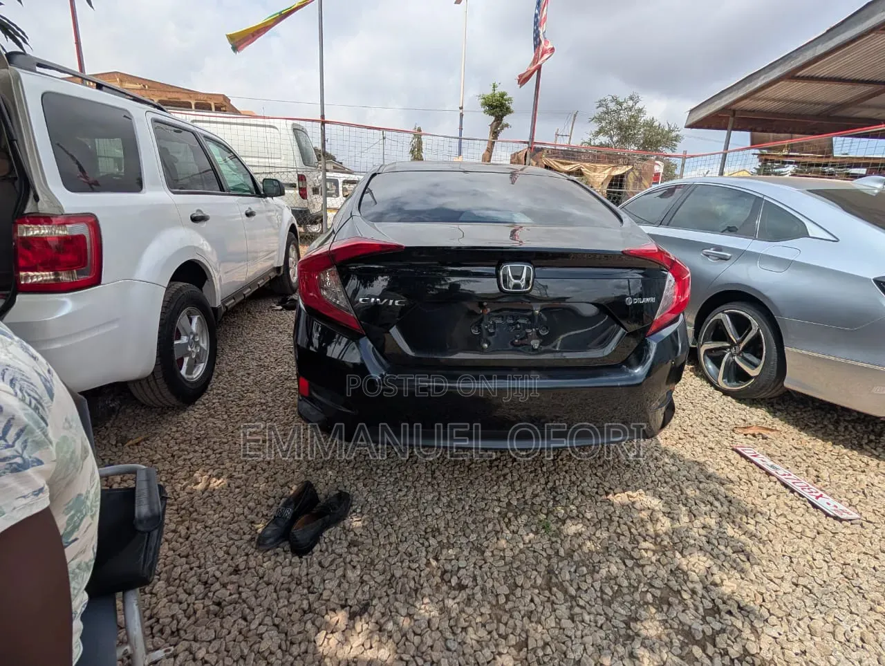 Honda Civic 2018 Black