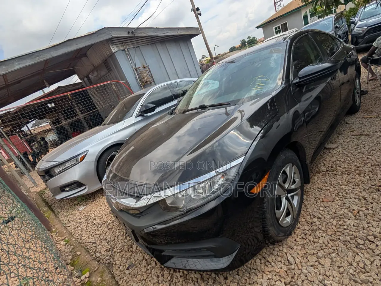 Honda Civic 2018 Black