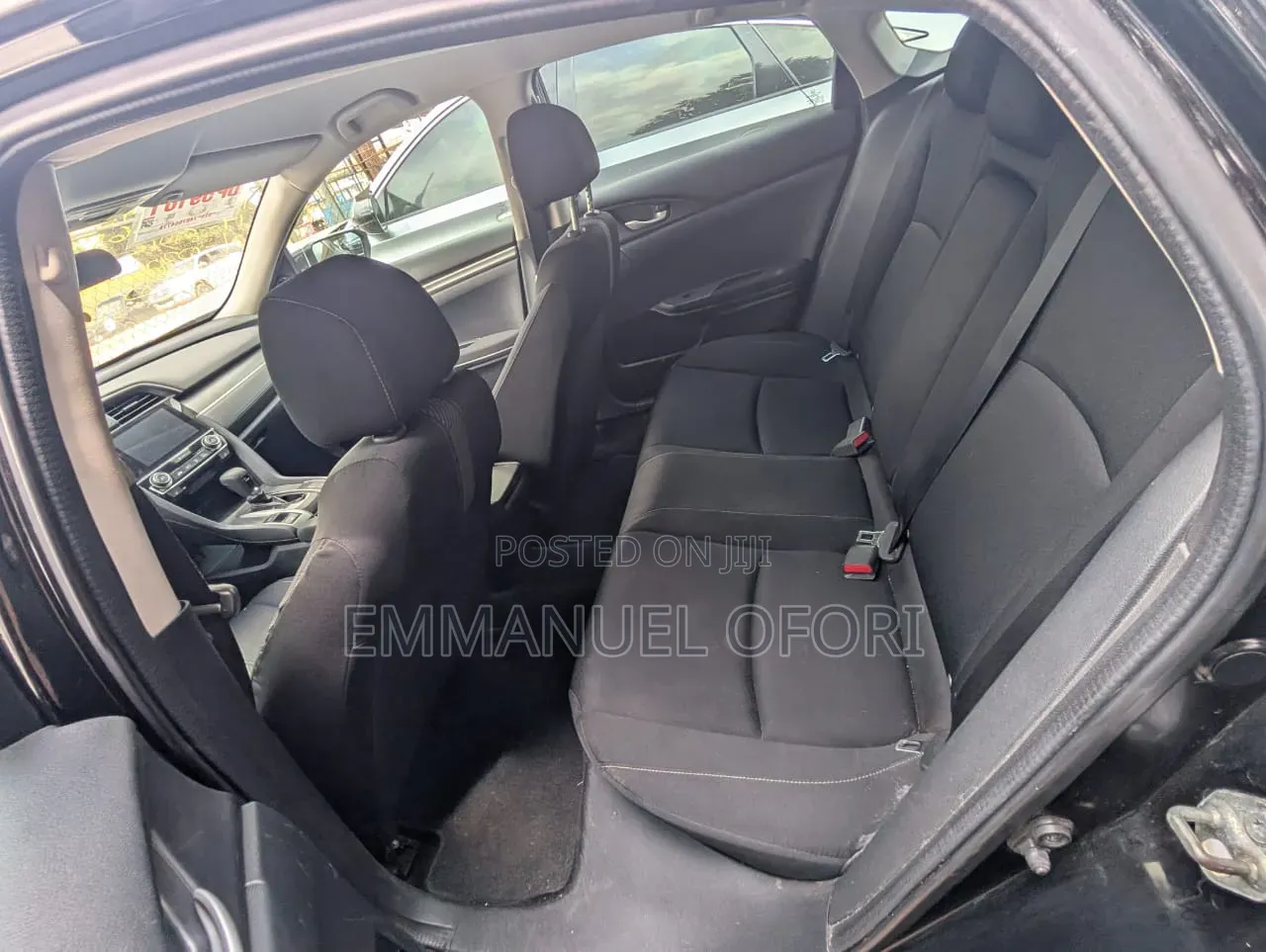 Honda Civic 2018 Black