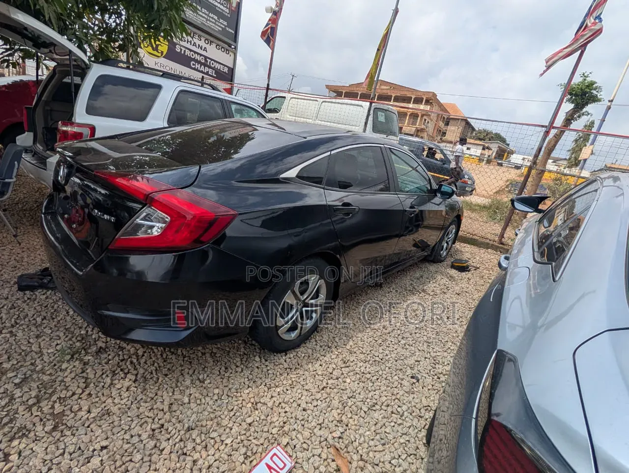 Honda Civic 2018 Black