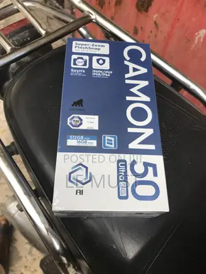 New Tecno Camon 50 Ultra 512 GB Orange