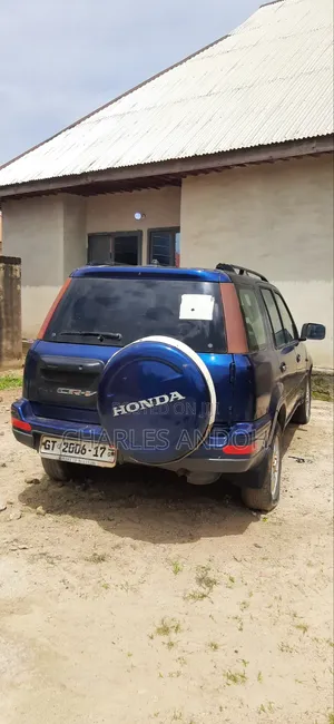 Honda CR-V 1999 Blue