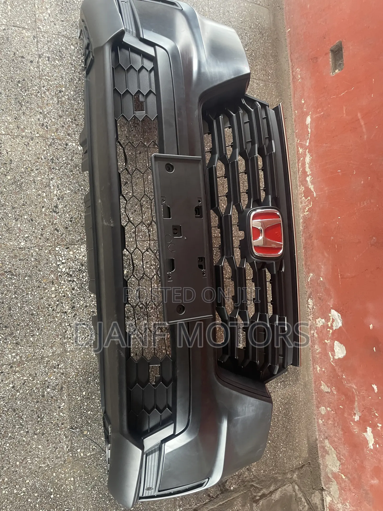 Honda Cr-v 2023 Front Bumper Complete