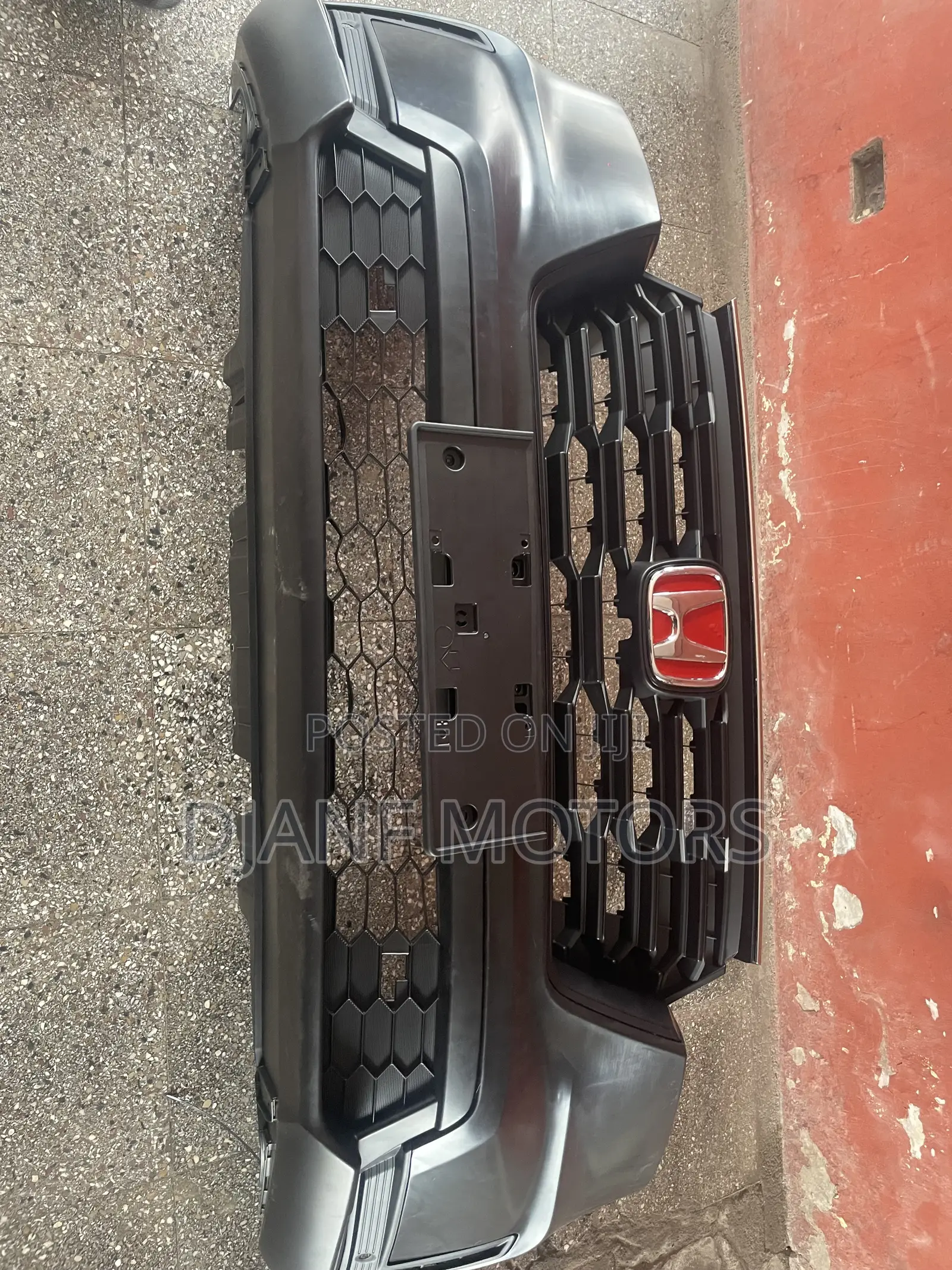 Honda Cr-v 2023 Front Bumper Complete