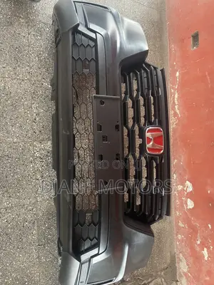 Honda Cr-v 2023 Front Bumper Complete