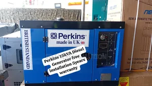 Perkins 15kva Generator – Perfect for Homes Shops