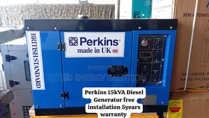 Perkins 15kva Diesel Generator – Industrial Grade Performance