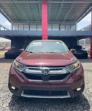 Honda CR-V 2019 Burgundy
