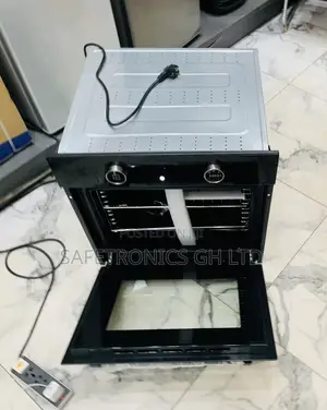 Secure Best Black Sleek Kenwood Electric Oven