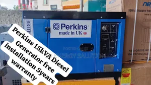 Perkins 15kva Diesel Generator – Trusted Performance Value