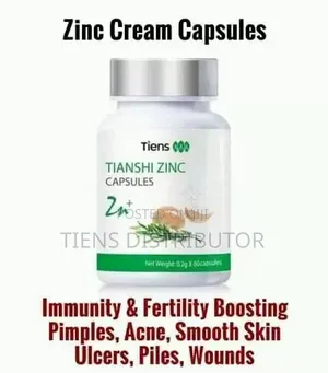 Zinc Capsules