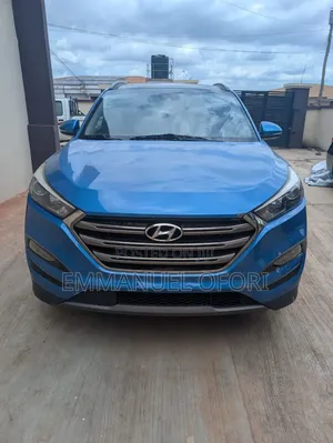 Hyundai Tucson 2018 Blue