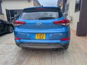 Hyundai Tucson 2018 Blue