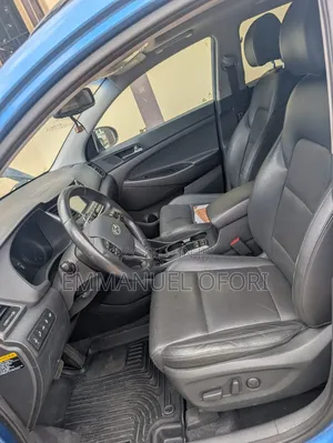 Hyundai Tucson 2018 Blue
