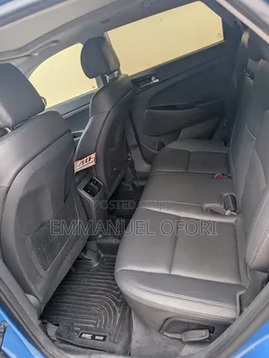 Hyundai Tucson 2018 Blue