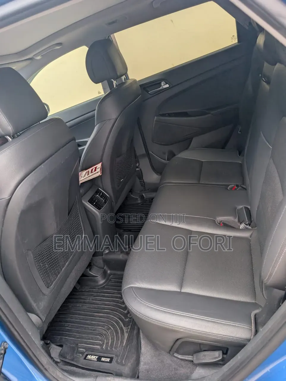 Hyundai Tucson 2018 Blue