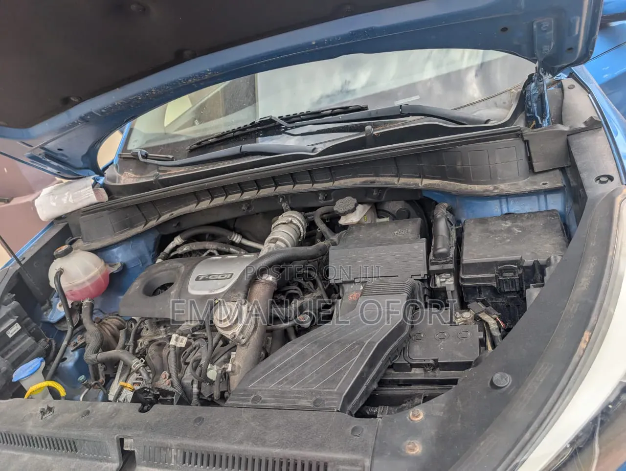 Hyundai Tucson 2018 Blue