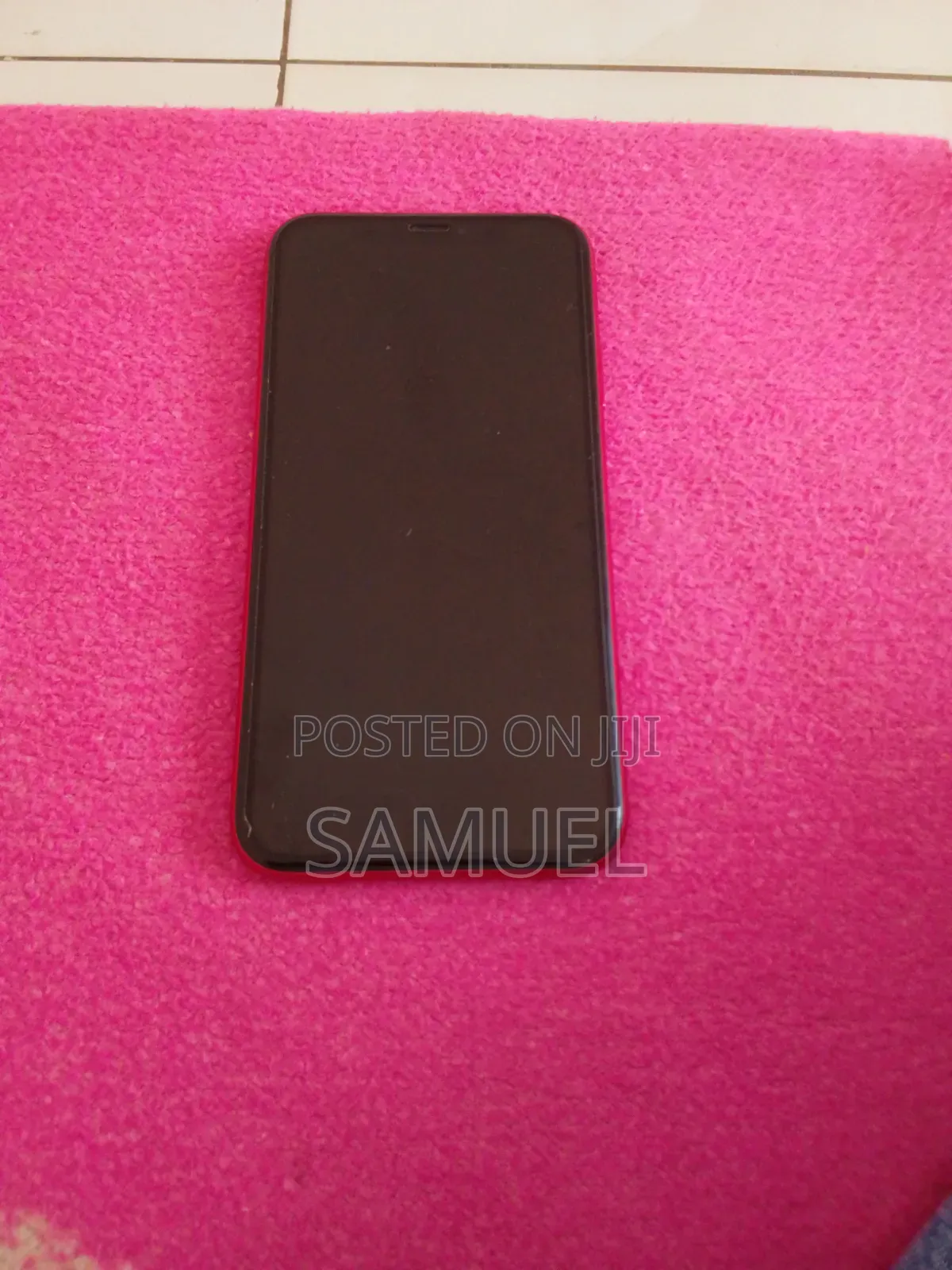 New Apple iPhone 11 128 GB Red