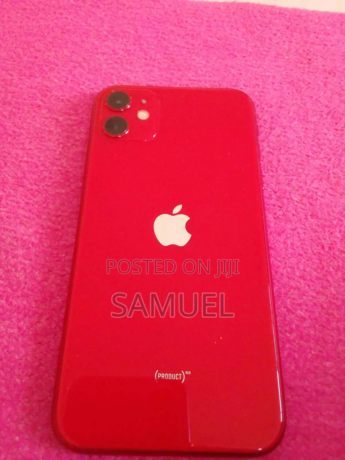 New Apple iPhone 11 128 GB Red