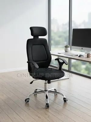 Office Chair With Headrest