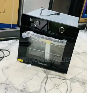 High Efficiency Sleek Black Kenwood Electric Oven