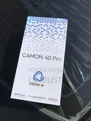 New Tecno Camon 40 Pro 5G 256 GB Blue